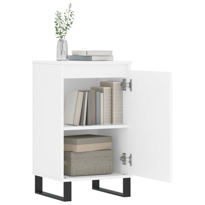 Senkit 2 kpl valkoinen 40x35x70 cm tekninen puu