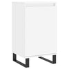 Senkit 2 kpl valkoinen 40x35x70 cm tekninen puu