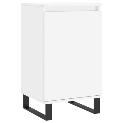 Senkit 2 kpl valkoinen 40x35x70 cm tekninen puu