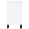 Senkit 2 kpl valkoinen 40x35x70 cm tekninen puu