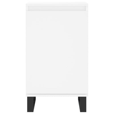 Senkit 2 kpl valkoinen 40x35x70 cm tekninen puu