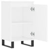Senkit 2 kpl valkoinen 40x35x70 cm tekninen puu