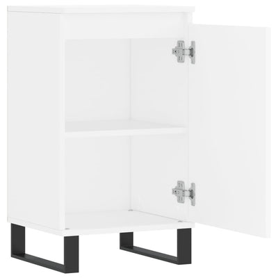 Senkit 2 kpl valkoinen 40x35x70 cm tekninen puu