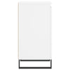 Senkit 2 kpl valkoinen 40x35x70 cm tekninen puu
