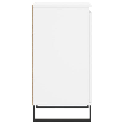 Senkit 2 kpl valkoinen 40x35x70 cm tekninen puu
