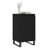 Senkit 2 kpl musta 40x35x70 cm tekninen puu
