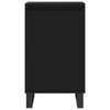 Senkit 2 kpl musta 40x35x70 cm tekninen puu