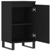 Senkit 2 kpl musta 40x35x70 cm tekninen puu