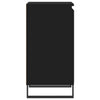 Senkit 2 kpl musta 40x35x70 cm tekninen puu