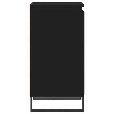 Senkit 2 kpl musta 40x35x70 cm tekninen puu