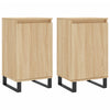 Senkit 2 kpl Sonoma tammi 40x35x70 cm tekninen puu