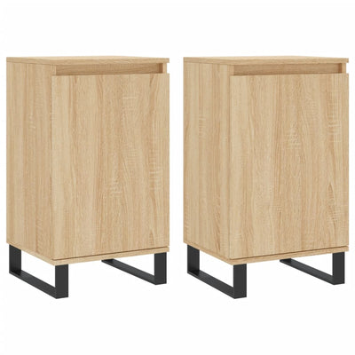 Senkit 2 kpl Sonoma tammi 40x35x70 cm tekninen puu