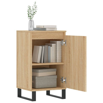 Senkit 2 kpl Sonoma tammi 40x35x70 cm tekninen puu
