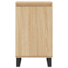 Senkit 2 kpl Sonoma tammi 40x35x70 cm tekninen puu