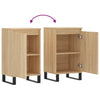 Senkit 2 kpl Sonoma tammi 40x35x70 cm tekninen puu