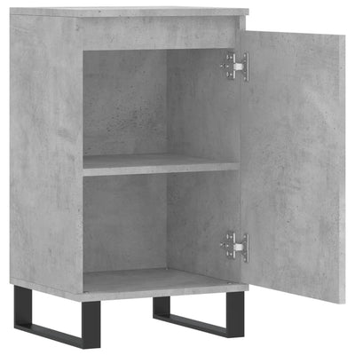 Senkki betoninharmaa 40x35x70 cm tekninen puu