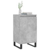 Senkit 2 kpl betoninharmaa 40x35x70 cm tekninen puu
