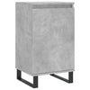 Senkit 2 kpl betoninharmaa 40x35x70 cm tekninen puu