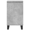 Senkit 2 kpl betoninharmaa 40x35x70 cm tekninen puu