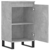 Senkit 2 kpl betoninharmaa 40x35x70 cm tekninen puu
