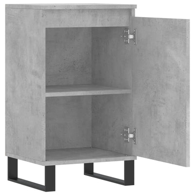 Senkit 2 kpl betoninharmaa 40x35x70 cm tekninen puu