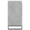Senkit 2 kpl betoninharmaa 40x35x70 cm tekninen puu