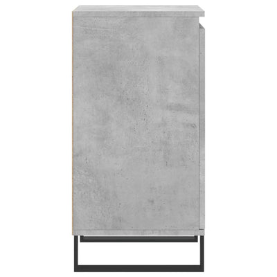Senkit 2 kpl betoninharmaa 40x35x70 cm tekninen puu
