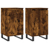 Senkit 2 kpl savutammi 40x35x70 cm tekninen puu