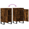 Senkit 2 kpl savutammi 40x35x70 cm tekninen puu