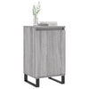 Senkit 2 kpl harmaa Sonoma 40x35x70 cm tekninen puu