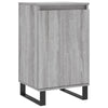 Senkit 2 kpl harmaa Sonoma 40x35x70 cm tekninen puu