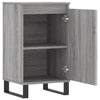 Senkit 2 kpl harmaa Sonoma 40x35x70 cm tekninen puu