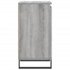 Senkit 2 kpl harmaa Sonoma 40x35x70 cm tekninen puu
