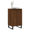 Senkit 2 kpl ruskea tammi 40x35x70 cm tekninen puu
