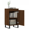 Senkit 2 kpl ruskea tammi 40x35x70 cm tekninen puu