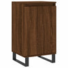 Senkit 2 kpl ruskea tammi 40x35x70 cm tekninen puu