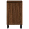 Senkit 2 kpl ruskea tammi 40x35x70 cm tekninen puu