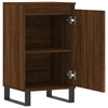 Senkit 2 kpl ruskea tammi 40x35x70 cm tekninen puu