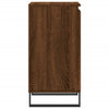 Senkit 2 kpl ruskea tammi 40x35x70 cm tekninen puu
