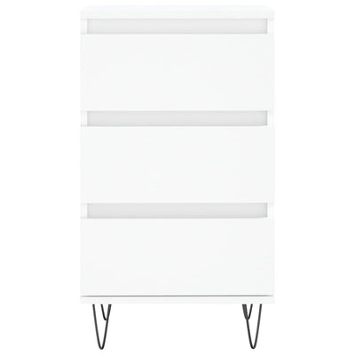 Senkki valkoinen 40x35x70 cm tekninen puu