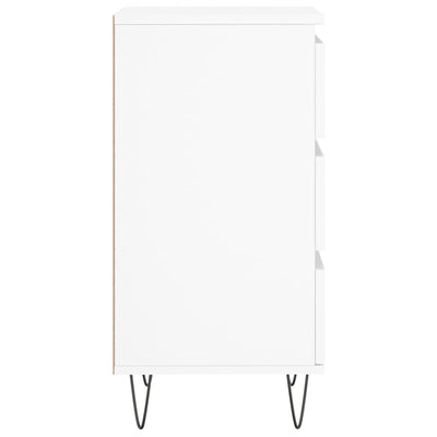 Senkki valkoinen 40x35x70 cm tekninen puu