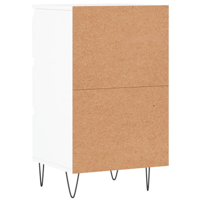 Senkki valkoinen 40x35x70 cm tekninen puu