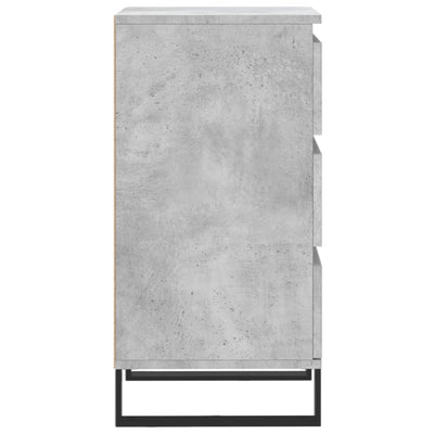 Senkki betoninharmaa 40x35x70 cm tekninen puu