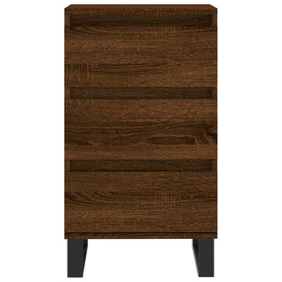 Senkki ruskea tammi 40x35x70 cm tekninen puu