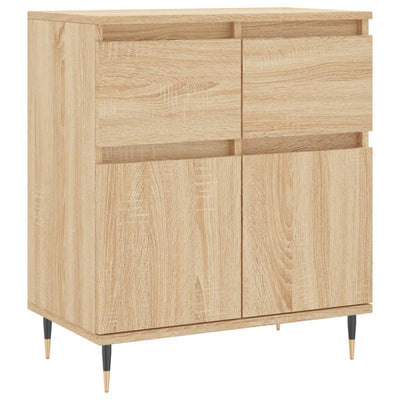 Senkki Sonoma tammi 60x35x70 cm tekninen puu
