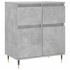 Senkki betoninharmaa 60x35x70 cm tekninen puu