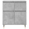 Senkki betoninharmaa 60x35x70 cm tekninen puu