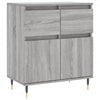 Senkki harmaa Sonoma 60x35x70 cm tekninen puu