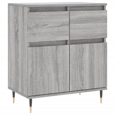 Senkki harmaa Sonoma 60x35x70 cm tekninen puu