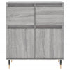 Senkki harmaa Sonoma 60x35x70 cm tekninen puu